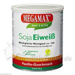 MEGAMAX Soja Eiweiss Vanille, 750 G