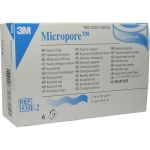 Micropore Vliespflaster weiß5.00cmx9.10m m.Spender, 6 ST