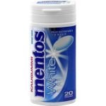 Mentos Gum White Mint Pocket, 20 ST