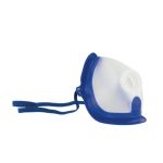 MicroDrop RF7 Maske Erwachsene blau, 1 ST