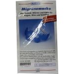 MIGRAENE MASKE BLAU, 1 ST