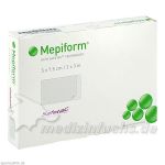 MEPIFORM 5cmx7.5cm Verband, 5 ST