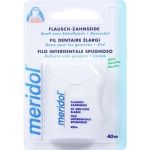 meridol Flausch Zahnzeide gewachst, 40 M