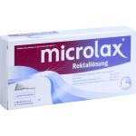 Microlax Klisterie, 4 ST
