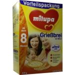 Milupa Grießbrei mit Milch ab dem 8.Monat, 500 G