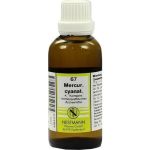 MERCURIUS CYANATUS K Komplex Nr.67 Dilution, 50 ML