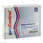 Microalbumin Harnstreifen visuell, 25 ST 
