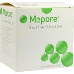 MEPORE WUNDVERBAND 5MX7CM UNSTERIL ROLLE, 1 ST