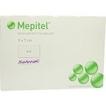 Mepitel Silikon Netzauflage 5x7cm steril, 5 ST