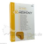 MEDIHONEY ANTIBAKTERIELLER GELVERBAND 5x5cm, 10 ST