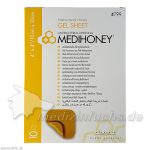 MEDIHONEY ANTIBAKTERIELLER GELVERBAND 10x10cm, 10 ST