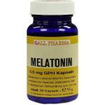 Melatonin 0.5mg GPH Kapseln, 60 ST 