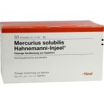 MERCURIUS SOL HAHN INJ, 50 ST 