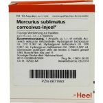 MERCURIUS SUBL CORR INJ, 10 ST