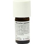 Mercurius cyanatus D6, 20 ML