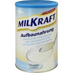 Milkraft Aufbaunahrung Neutral, 480 G 