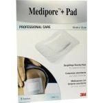 Medipore + Pad 3M 10.0 cm x 15.0 cm, 5 ST