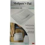 Medipore + Pad 3M 10cmx20cm, 5 ST