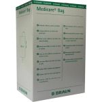Medicare Bag 2000ml unst.m.90cm Schlauch u. Ablauf, 10 ST