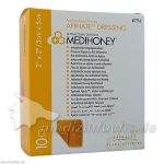 Medihoney Apinate med. Honig-Alginatverband 5x5cm, 10 ST
