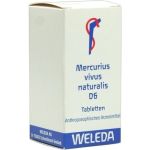 Mercurius Vivus Naturalis D 6, 80 ST