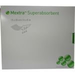 MEXTRA Superabsorbent Verband 15x20 cm, 10 ST