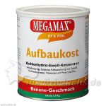 MEGAMAX Aufbaukost Banane, 1.5 KG