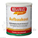 MEGAMAX Aufbaukost Vanille, 1.5 KG