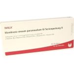 Membrana sinuum paranasal. Gl Serienpackung II, 10X1 ML 