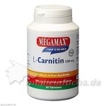 MEGAMAX L-Carnitin 500mg, 60 ST