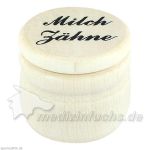 MIlchzahndose Holz 2.5cm, 1 ST 