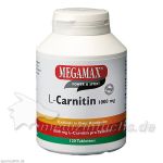 MEGAMAX L-Carnitin 1000mg, 120 ST