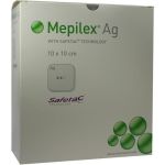 Mepilex Ag 10x10cm, 10 ST 