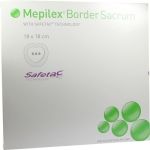 Mepilex Border Sacrum 18x18cm, 10 ST
