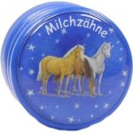 MILCHZAHNDOSE TRAUMPFERDCHEN SCHRAUBVERSCHL. BLAU, 1 ST 