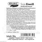 MEGAMAX Soja Eiweiss Schoko, 30 G