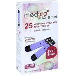 medpro MAXI & mini Blutzucker-Teststreifen einzeln, 25X1 ST