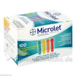 MICROLET Lanzetten farbig, 100 ST