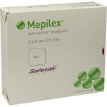 Mepilex 5x5cm, 5 ST
