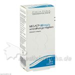 MICLAST 80mg/g wirkstoffhaltiger Nagellack, 3 ML