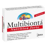 Multibionta Nutrition forte Kapseln (20 stk)