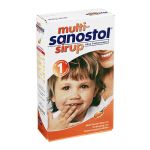 Multi Sanostol Sirup ohne Zuckerzusatz (260 g)
