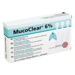 Mucoclear 6% Nacl Inhalationslösung (20X4 ml) 