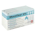 Mucoclear 6% Nacl Inhalationslösung (60X4 ml)