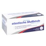 Mullbinden elastisch 8 cm mit Cellophan (10 stk)