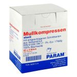 Mullkompressen 7,5x7,5 cm 8-fach steril (25X2 stk)