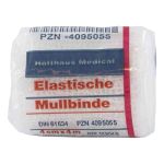 Mullbinden 4mx4cm elastisch  (1 stk)