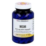 Msm 500 mg Gph Kapseln (180 stk)