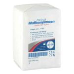 Mullkompressen 10x10 cm 8-fach unsteril (100 stk)