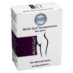 Multi-gyn Kompressen für Wohlbefinden im Analbereich (12 stk)
